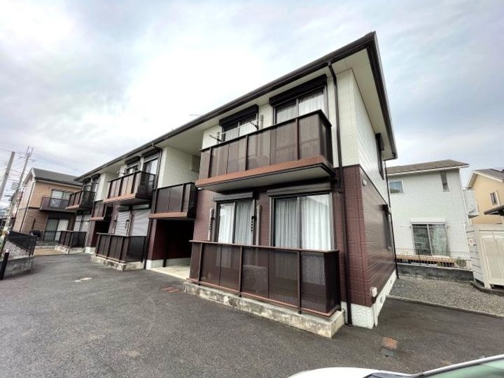 シャーメゾン リーリエの外観