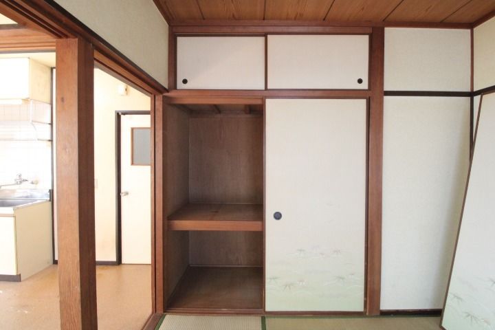 コーポつたの内装