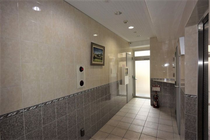 グレイスシャトー王子の地図