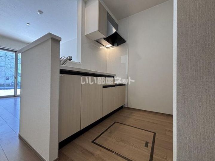 茨城県土浦市中貫(アパート)の賃貸物件のキッチン