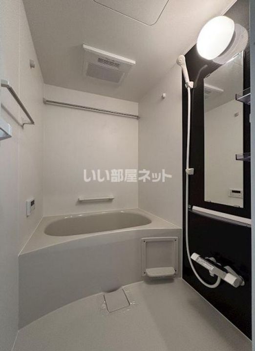 茨城県土浦市中貫(アパート)の賃貸物件の風呂