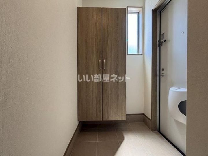 茨城県土浦市中貫(アパート)の賃貸物件の玄関