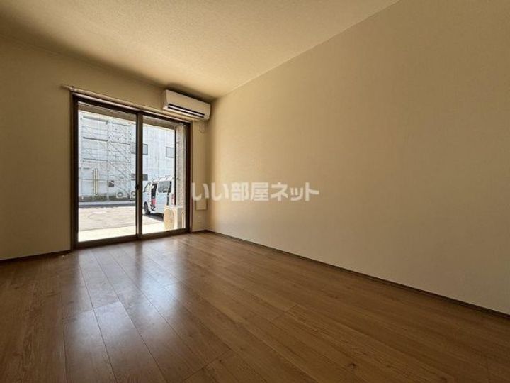 茨城県土浦市中貫(アパート)の賃貸物件の居間