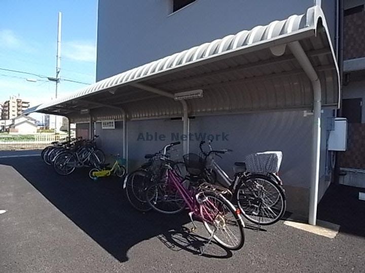 岐阜県岐阜市茜部菱野3(マンション)の賃貸物件の地図