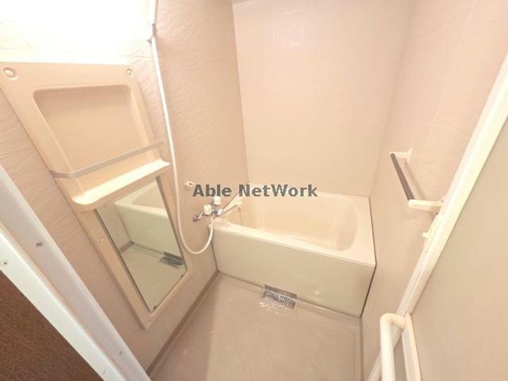 岐阜県岐阜市茜部菱野3(マンション)の賃貸物件の風呂