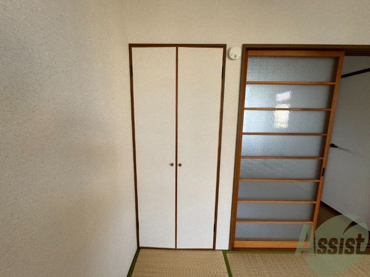 グリーンハイツBの内装
