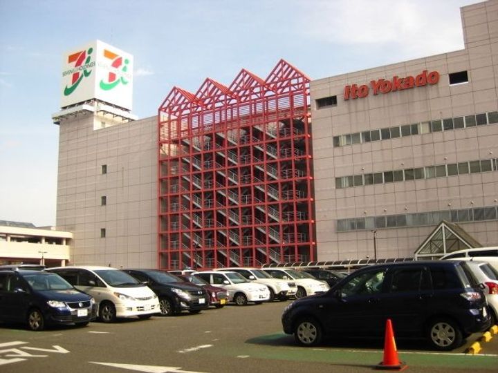 福島県郡山市並木1(アパート)の賃貸物件の周辺