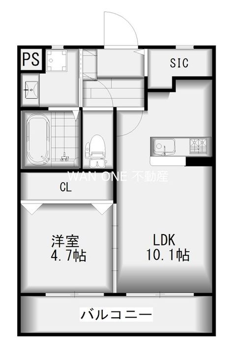 Ferzenの間取り