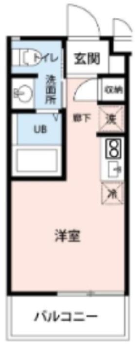 レガーロ鳳東町の間取り