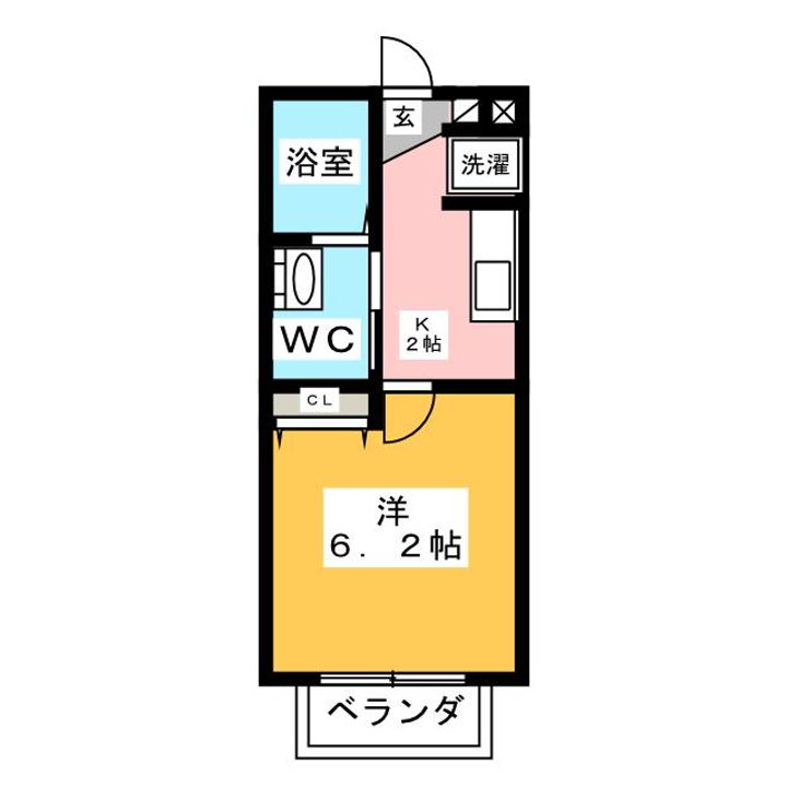 ガーデンコート仲宿IIIの間取り