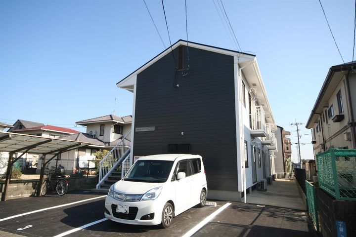 プレシオ鍋島の外観