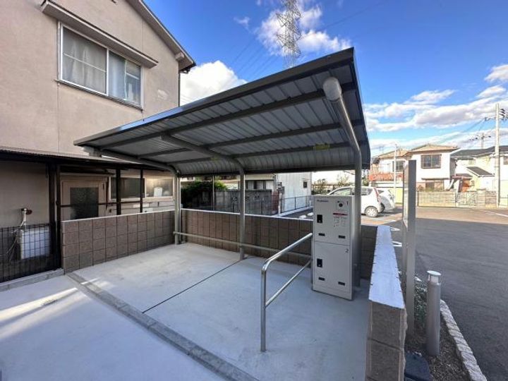 兵庫県姫路市保城(アパート)の賃貸物件の地図