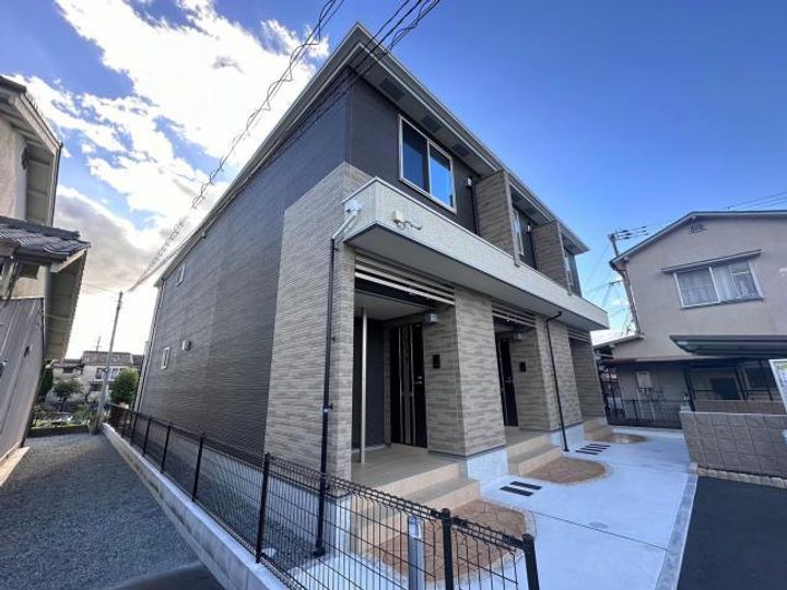 兵庫県姫路市保城(アパート)の賃貸物件の外観