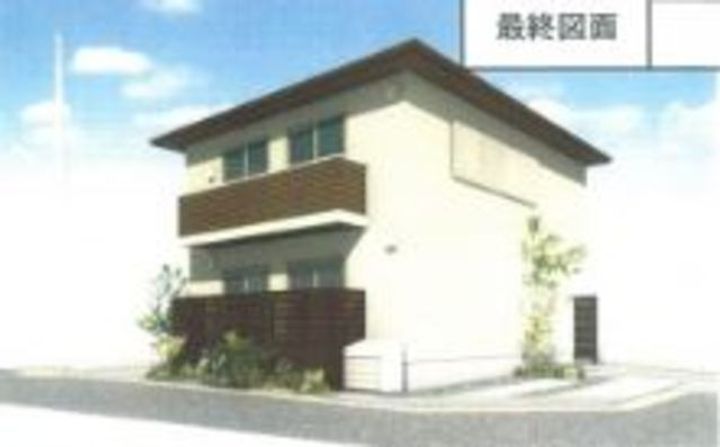 岡山県倉敷市安江の賃貸アパートの外観