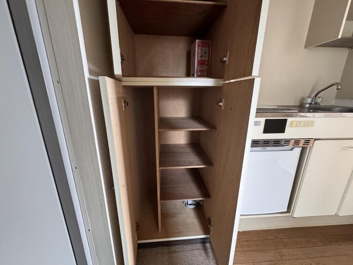 アクシス比治山の内装