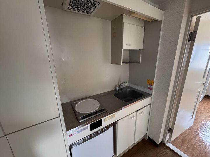 アクシス比治山のキッチン