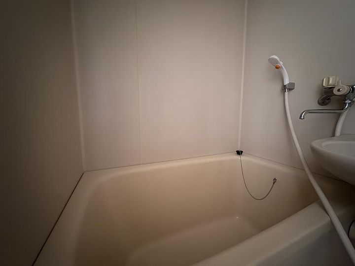 アクシス比治山の風呂