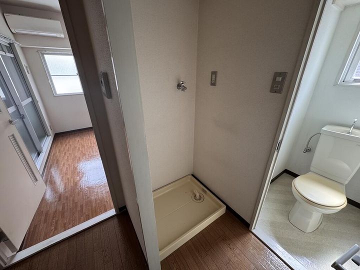 アクシス比治山の内装