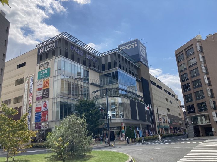 アクシス比治山の周辺