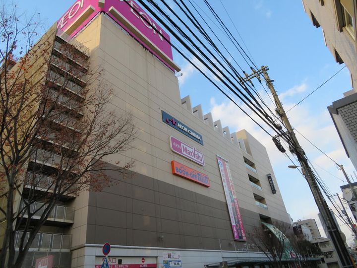 アクシス比治山の周辺