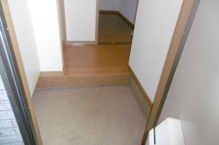 Kプラネッツの玄関