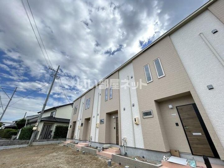 愛知県愛西市大野山町余代(一戸建)の賃貸物件の地図