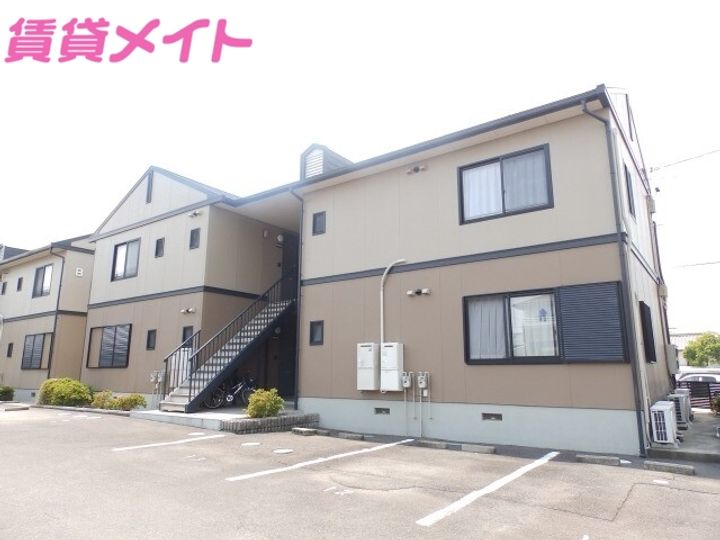 ルミエール777A棟の地図