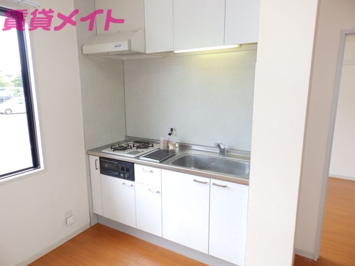 ルミエール777A棟のキッチン