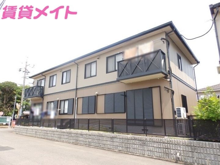 ルミエール777A棟の外観
