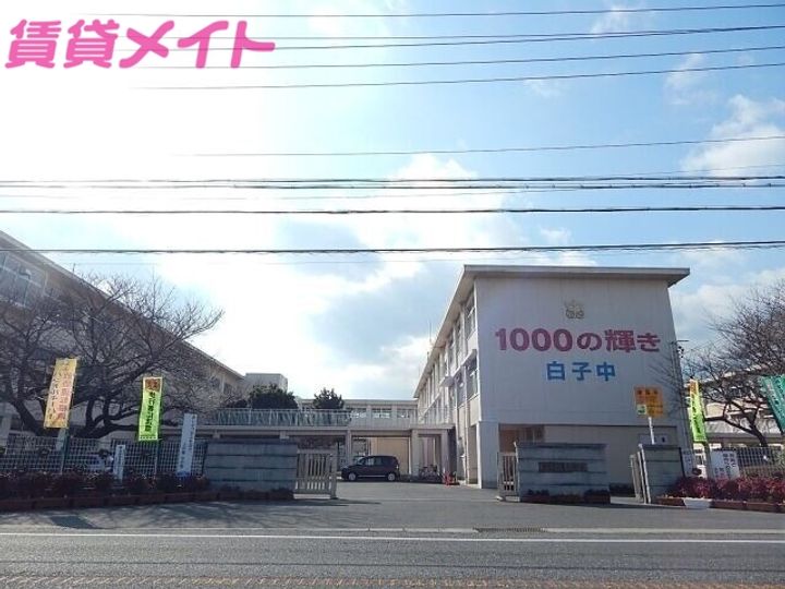 ルミエール777A棟の周辺