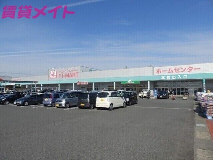 ルミエール777A棟の周辺