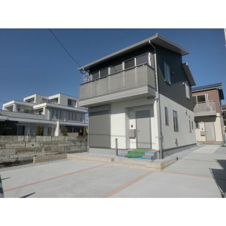 栃木県宇都宮市江曽島2(一戸建)の賃貸物件の地図