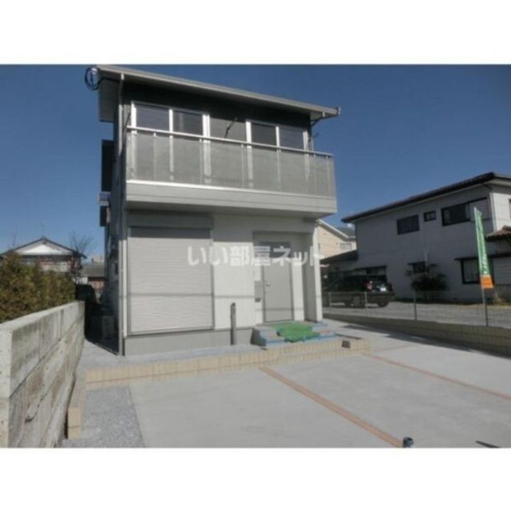 栃木県宇都宮市江曽島2(一戸建)の賃貸物件の外観