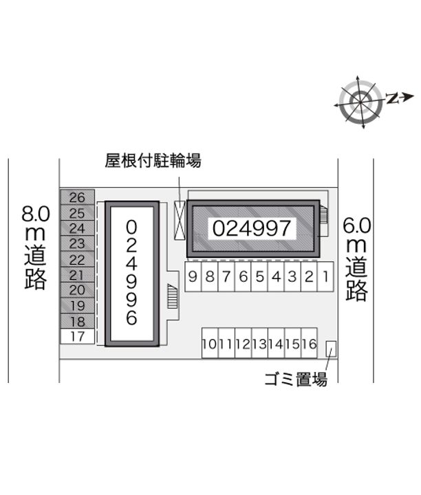 愛知県日進市竹の山2(アパート)の賃貸物件のその他画像