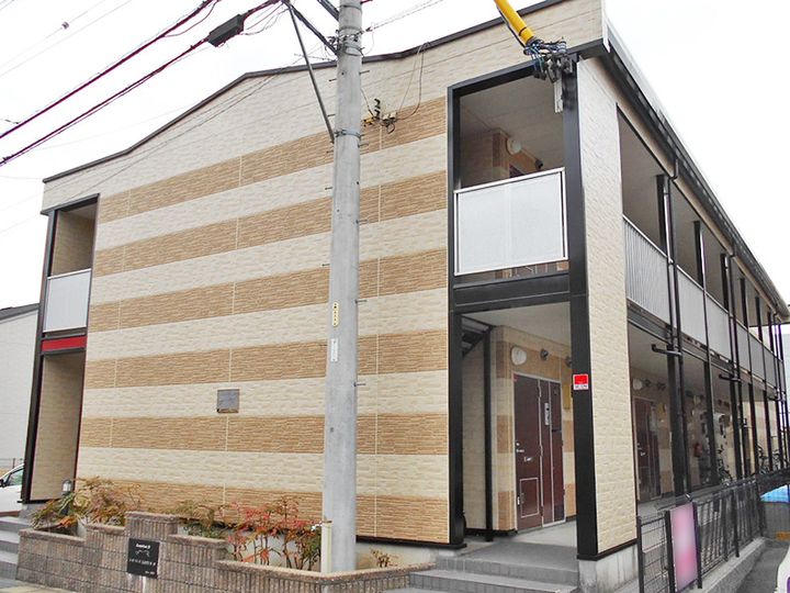 愛知県日進市竹の山2(アパート)の賃貸物件の外観