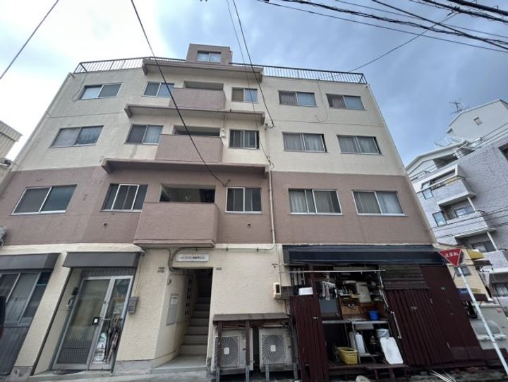 広島県広島市南区仁保新町2(マンション)の賃貸物件の外観