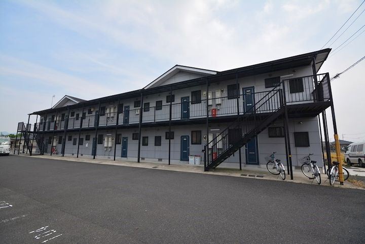 福岡県田川市大字糒(アパート)の賃貸物件の外観