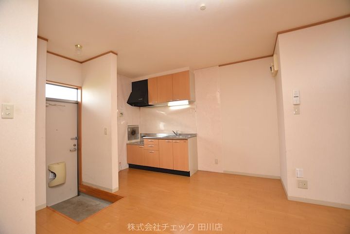 福岡県田川市大字糒(アパート)の賃貸物件の居間