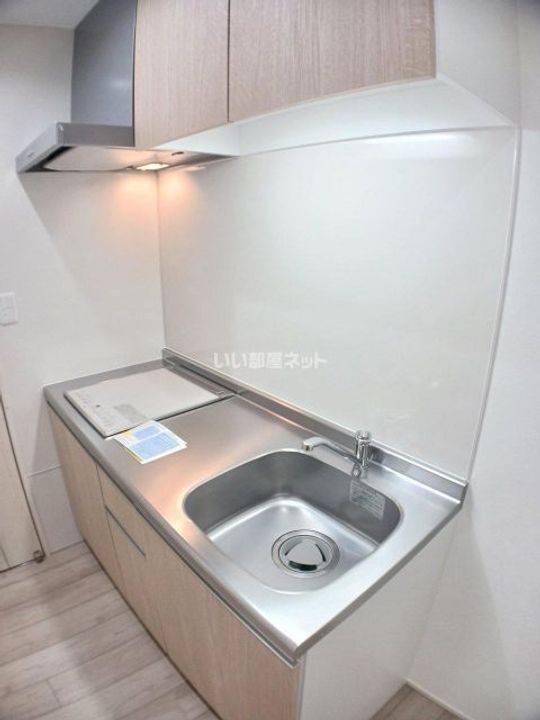 大阪府堺市西区浜寺諏訪森町中2(アパート)の賃貸物件のキッチン