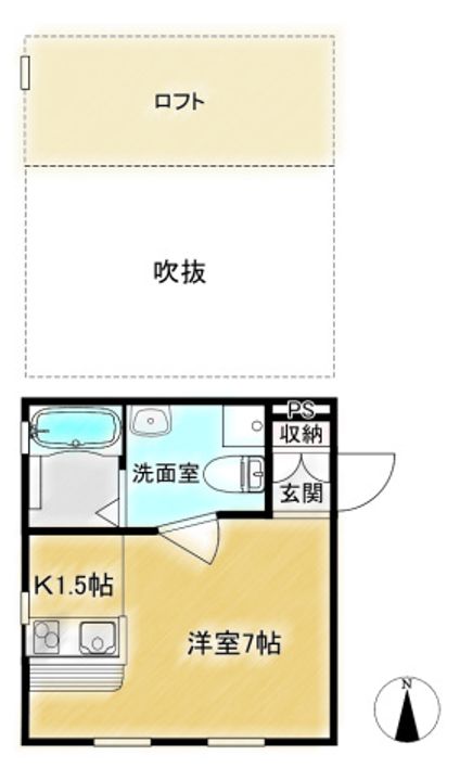 mirutei naturaの間取り