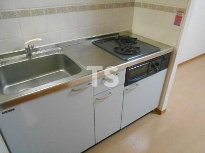 神奈川県横浜市港北区新横浜3(マンション)の賃貸物件のキッチン