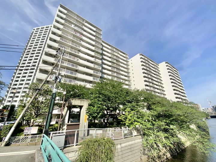 北品川ホームズの外観