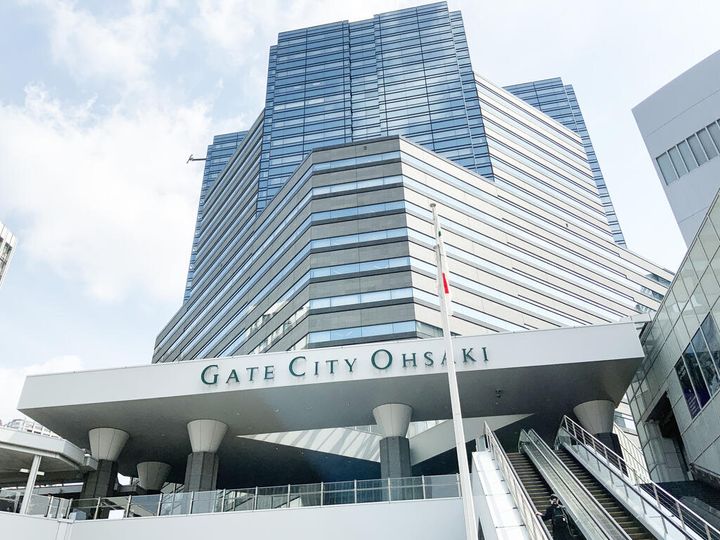 北品川ホームズの周辺