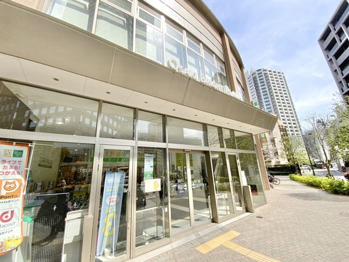 北品川ホームズの周辺