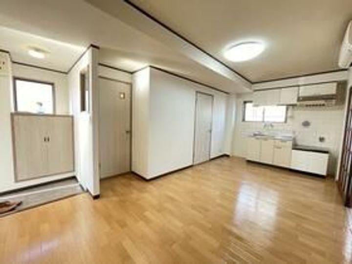 メゾンドラルブルの居間