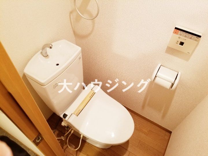 サンテミリオン三田の内装
