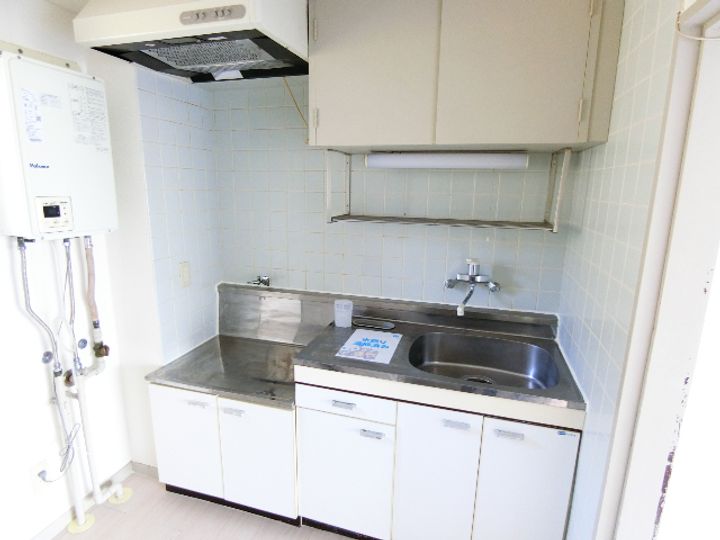 鈴木マンションのキッチン