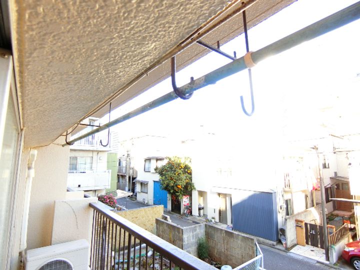 鈴木マンションの内装