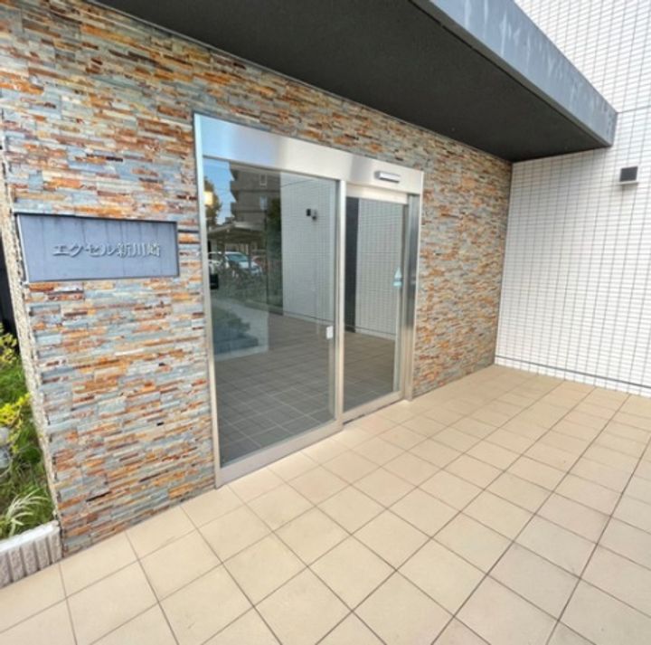 エクセル新川崎の地図