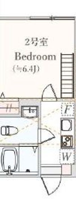 神奈川県相模原市南区相模台1(アパート)の賃貸物件の間取り